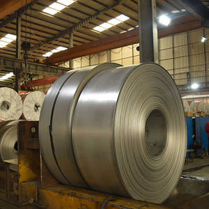 Bobina de Acero Inoxidable de Venta Directa de Fábrica, Laminada en Frío 201 304 316, Bobina de Acero Inoxidable de 0.5 mm - Product Image 1