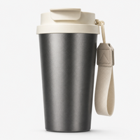 Thermos en titane pur moderne de grande capacité, isolation thermique de 6 à 12 heures, anti-fuite, léger, écologique, boîte cadeau