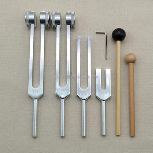 Suministro Directo de Fábrica, Juego de Diapasones de Aluminio Dorado BPMETER Modelo 256C - Product Image 6