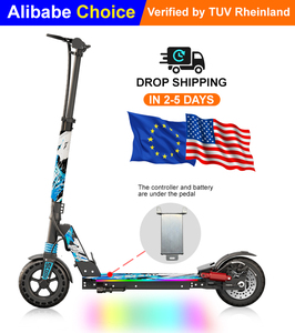 Armazém dos EUA 36v 200w 25 km/H Bateria Scooter Elétrico Profissional Trotinette-Electrique E Scooter para Adolescentes - Product Image 2