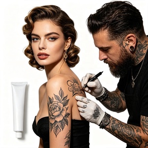 Crème Tatouage Durable en Promotion : Matière Sûre et Stable pour Ateliers de Tatouage et Instituts de Beauté – Utilisation Prolongée - Product Image 2