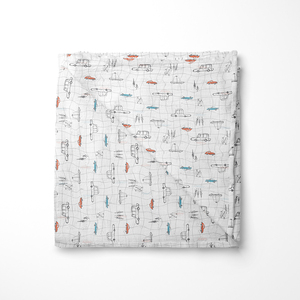 Vente en gros <span class=keywords><strong>de</strong></span> produits biologiques pour bébés Tissu en mousseline imprimé numérique vibrant <span class=keywords><strong>au</strong></span> <span class=keywords><strong>mètre</strong></span> avec techniques <span class=keywords><strong>de</strong></span> tissage <span class=keywords><strong>de</strong></span> fleurs <span class=keywords><strong>de</strong></span> dessins animés - Product Image 3