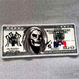 Golden 100 Dollars Bills Design Carpets 4x4 Office Hallway Printed Carpet <strong>Cool</strong> Funny Custom Area <strong>Rugs</strong> - Product Image 2