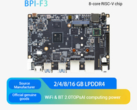 Banana Pi BPI F3 Carte de développement industrielle 8 cœurs RISC-V Spacemet K1 avec module électronique Linux OS