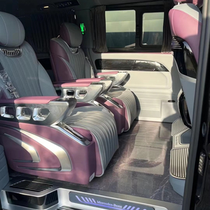 Metris Vito Sprinter Van Canapé inclinable électrique de luxe en cuir rouge en microfibre Xc40 Chaises en cuir 2019 CN;SHN - Product Image 3