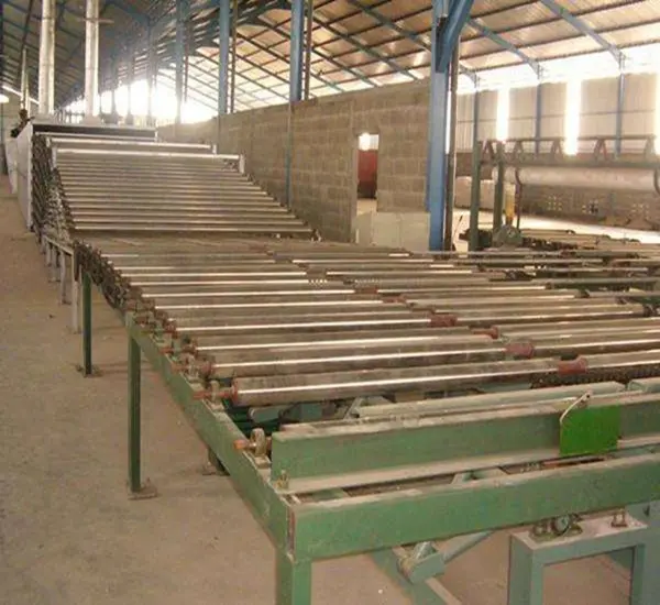 China DAFU made latest type gypsum board production line