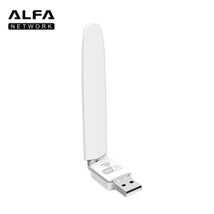 Adaptador <span class=keywords><strong>WiFi</strong></span> USB2.0 <span class=keywords><strong>ALFA</strong></span> <span class=keywords><strong>Network</strong></span> UW10S de 150 Mbps, Adaptador <span class=keywords><strong>WiFi</strong></span> para Escritorio, Dongle <span class=keywords><strong>WiFi</strong></span> Compatible con WIN11/10/7/Vista/XP - Product Image 2