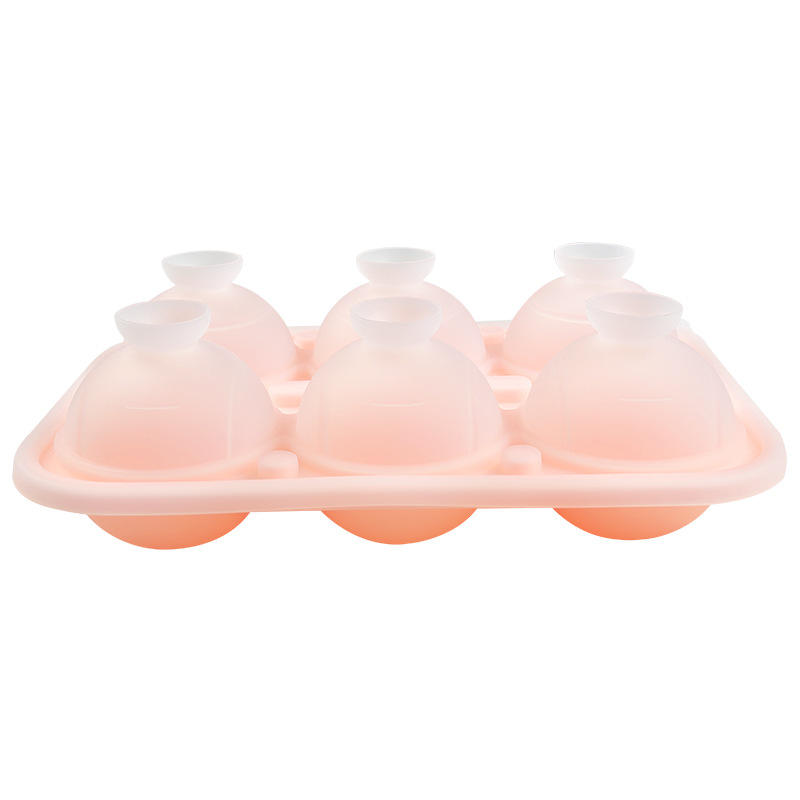 Tennis 6 cavities ice ball