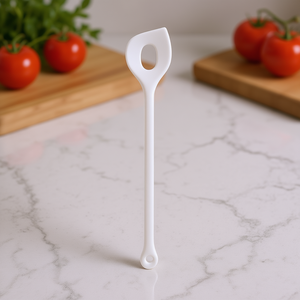 Cuchara Puntiaguda WACA PBT 31cm Blanca Paquete de 5 - Product Image 3