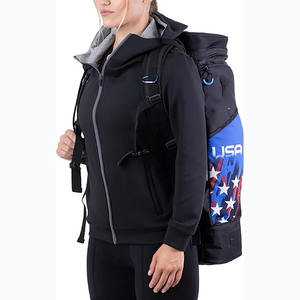 Échantillon gratuit Sac à dos multisports Sport Gym Sac à dos de transition triathlon étanche de voyage avec sifflet de sauvetage - Product Image 6