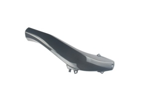 Pièce de moto en fibre de carbone, tuyau d'admission d'air, tuyau d'induction d'air, tuyau d'air pour <span class=keywords><strong>KAWASAKI</strong></span> NINJA H2 <span class=keywords><strong>H2R</strong></span> - Product Image 4