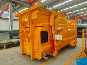 Estación Móvil de Reciclaje y Compresión de Basura de 5-10 Toneladas, 4x2, Sistema de Recolección de Basura Subterráneo de 20 Metros Cúbicos, Acero, 99% de Residuos - Product Image 2