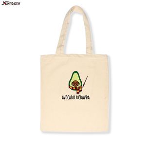 Phổ biến nhất vải bông Tote túi công suất cao tùy chỉnh vải cho mua sắm sử dụng - Product Image 3