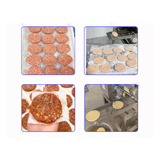 Máquina Automática para Formar Hamburguesas y Nuggets de Pollo para la Industria de Procesamiento de Carne - Product Image 6