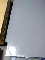 Plaque transparente en PVC antistatique 2,3,4,5,6,8,10,12,15 mm d'épaisseur, feuille de plastique transparente, feuille de polyvinylchlorure ESD
