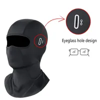 Masque de cyclisme chaud d'hiver BETOUGH, masque thermique pour le vélo, masque coupe-vent pour casque de moto, cache-cou, masque de ski