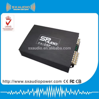 Haute Performance voiture Audio DSP processeur égaliseur numérique 6 canaux entrée voiture DSP amplificateur intégré