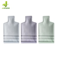 Sachets D'Échantillons Scellables à Chaud en Plastique Alu pour Présentoir – Cosmétiques, Soins de la Peau, Shampooing, Crème, Lotion