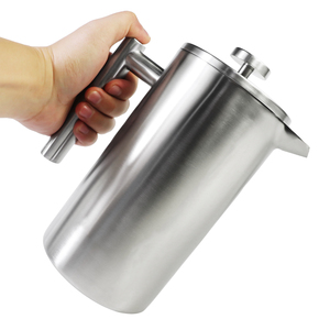 <span class=keywords><strong>Caffettiera</strong></span> portatile 34oz macchina da caffè pressa <span class=keywords><strong>francese</strong></span> 1000ml in acciaio inossidabile doppia <span class=keywords><strong>caffettiera</strong></span> 8 tazze Espresso macchina da caffè - Product Image 3