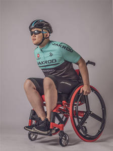 Kaiyang KY778L-A-38 estilo <span class=keywords><strong>de</strong></span> ocio deporte activo silla <span class=keywords><strong>de</strong></span> <span class=keywords><strong>ruedas</strong></span> <span class=keywords><strong>de</strong></span> aluminio <span class=keywords><strong>de</strong></span> aleación <span class=keywords><strong>de</strong></span> absorción <span class=keywords><strong>de</strong></span> choque <span class=keywords><strong>de</strong></span> tipo <span class=keywords><strong>de</strong></span> <span class=keywords><strong>ruedas</strong></span> para deporte - Product Image 2