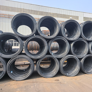 Fil de liaison en acier au carbone laminé à chaud Q195 <span class=keywords><strong>SAE1010</strong></span> pour la fabrication de clous, matériaux de construction, diamètre 5,5-28 mm - Product Image 2
