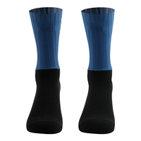 Chaussettes de vélo personnalisées pour hommes, respirantes, absorbantes, antidérapantes, haute élasticité, pour sports de montagne