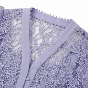 Conjunto <span class=keywords><strong>de</strong></span> Dos Piezas Personalizado con Chaqueta <span class=keywords><strong>de</strong></span> Encaje y Mono <span class=keywords><strong>para</strong></span> Mujer, <span class=keywords><strong>Traje</strong></span> Formal <span class=keywords><strong>para</strong></span> Galas - Product Image 6