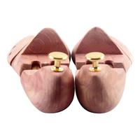Chaussure en bois de cèdre rouge réglable, Design à double Tube personnalisé durable, meilleure vente
