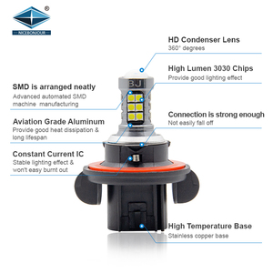 Đèn Sương Mù <span class=keywords><strong>Led</strong></span> 3030 Chip, Bóng Đèn <span class=keywords><strong>Led</strong></span> 9005 9006 H1 H3 H4 H7 H11 H8 H16 12V Phổ Biến - Product Image 4
