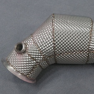 ท่อไอเสียสแตนเลส 304 สำหรับ C63 W205 AMG - Product Image 4