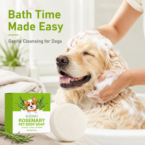 Jabón <span class=keywords><strong>para</strong></span> Mascotas, <span class=keywords><strong>Perros</strong></span> y Gatos, Barra de Champú Desodorante <span class=keywords><strong>para</strong></span> Baño, Elimina las Manchas Negras, Limpieza y Control de Olores - Product Image 2