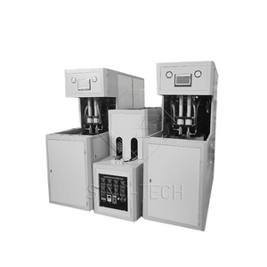 Sản Phẩm Mới 2024 Pet 2 Máy Thổi + 1 Nóng 3L 2 Khoang Thổi Đúc Máy Máy Móc - Product Image 1