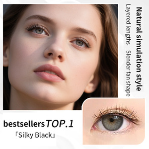 <span class=keywords><strong>Cils</strong></span> magnétiques réutilisables faciles à poser pour débutantes, pour un look quotidien, de bureau ou de soirée, fournisseur en gros - Product Image 4