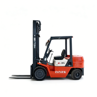 Dijual Forklift Diesel HELI 3,5 Ton Dilengkapi Mesin Isuzu Hydraulic Side Shifter Tiga Tingkat Mast Ban Solid Tinggi Angkat 6