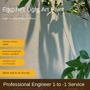 <span class=keywords><strong>Pintura</strong></span> líquida <span class=keywords><strong>para</strong></span> renovación <span class=keywords><strong>de</strong></span> paredes interiores Eggshell Light Art, <span class=keywords><strong>de</strong></span> aplicación automática, resistente al frotamiento, lavable, con revestimiento sin olor. - Product Image 5