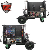 Mesin las Inverter 3 dalam 1 315A, mesin las MIG MMA MAG untuk baja tahan karat aluminium las Mig