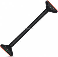 Barre de traction pour cadre de porte sans vis, réglable, capacité 200 kg, pour tractions à domicile
