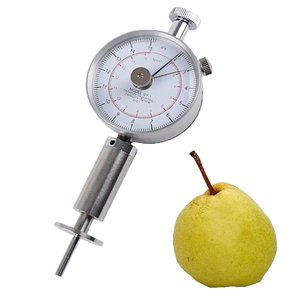 เครื่องวัดความแข็งแบบพกพา Pointer Fruit Sclerometer GY-1 แบบอนาล็อก ช่วงการวัด 2-15 กก./ซม. ความแม่นยำ 0.1 สำหรับลูกแพร์ ส้ม เครื่องวัดความแข็งแบบ Penetrometer - Product Image 1