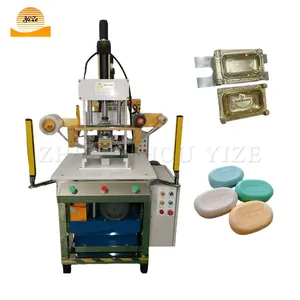 Small Soap Stamp Printing Logo Pressing Machine Pneumatic Soap Stamping Machine Soap Molding For Sale