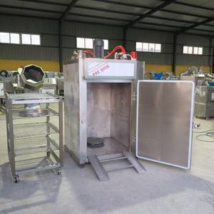 Ahumador Eléctrico Vertical de Alta Calidad de 250 kg para Salchichas, Tocino, Carne, Pescado, Pollo y <span class=keywords><strong>Pavo</strong></span> - Product Image 5