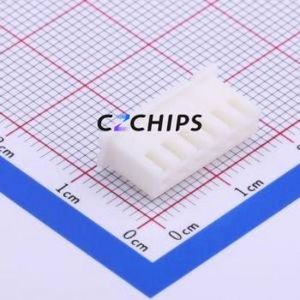 HX25002-6Y Housing (Wire-to-Board / Wire-to-Wire) P=2.5mm Connector 1x6P 2.5mm XH 1 - Product Image 1