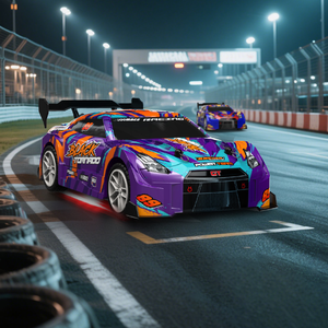 88RC S551 1/24 스케일 <span class=keywords><strong>rc</strong></span> 드리프트 경주 용 자동차 장난감 고속 <span class=keywords><strong>4</strong></span> 륜 구동 <span class=keywords><strong>rc</strong></span> 자동차, Led 조명 무선 제어 드리프트 경주 용 자동차 장난감 - Product Image 3