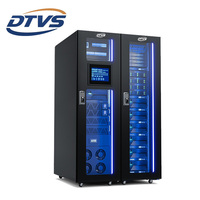 Armoire de serveur réseau intelligente en acier SPCC de 19 pouces IP20 pour micro centre de données - Stock disponible, compatible UPS/AC/OEM