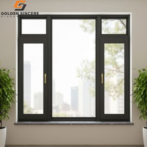 Ventanas de Aluminio con Diseño Moderno GS, Capacidad de Diseño Gráfico, Ventanas Exteriores de Vidrio - Product Image 3