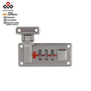 Tùy chỉnh hộp khóa hợp kim kẽm 65x29 Mét nhà sản xuất cung cấp Kim Loại phần cứng cho hộp đồ trang sức Túi hành lý nhiều kết thúc - Product Image 2