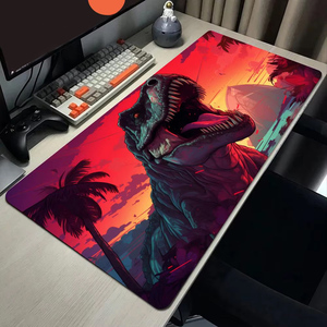 Big Custom <b>Pad</b> Tyrannosaurus Rex <b>Gaming</b> Mouse <b>Pad</b> Full Desk Sublimation Mousepad XXL Wholesale Mouse <b>Pads</b> for Office Home - Product Image 2