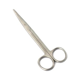 Tijeras Quirúrgicas Manuales RWS INSTRUMENTS, Curvas, Tipo Mayo Stille, Hojas Biseladas de 7.2cm, Puntas Redondeadas, Acabado Bicolor, Uso ORL, Personalizadas - Product Image 2