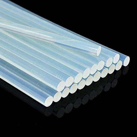 OEM Logo Hot Melt Glue Stick 11mm for Construction Packing Woodworking Transportation-for Toy Gluing