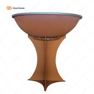 Parrilla de barbacoa moderna de acero Corten de grado comercial, Control remoto de altura ajustable para eventos de patio trasero, cocina al aire libre - Product Image 6