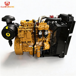 Motor Diésel Completo Clawengine de 4 Cilindros C4.4 Electrónico de 129 bkW para Grupo Electrógeno, Envío desde Hong Kong - Product Image 1